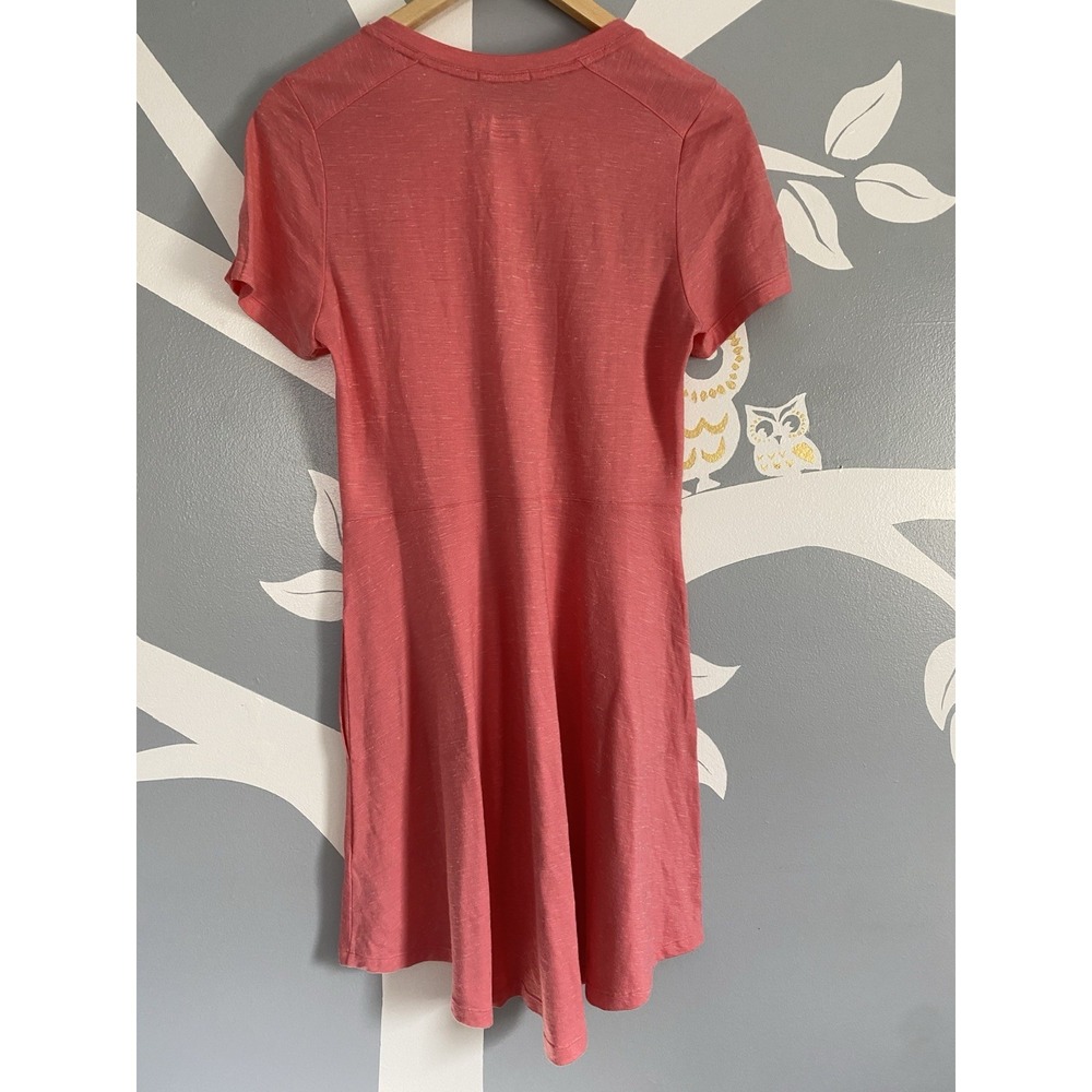 Smartwool Women's Everyday Exploration Dress Size S 150 Merino Wool Hemp Coral - Picture 5 of 8